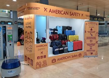 ‘Empaquetar’ la maleta vuelve a ser una opción en el Aeropuerto de Asturias