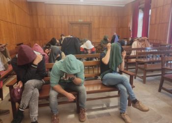 21 de los 30 acusados de difundir un vídeo sexual grabado sin consentimiento en San Timoteo reconocen los hechos