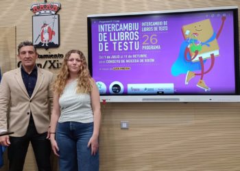 Las familias gijonesas podrán apuntarse al programa de intercambio de libros a partir del 1 de julio