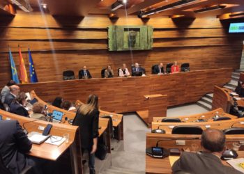 Los grupos critican el bloqueo de Vox en el Parlamento asturiano al no aceptar habilitar julio en la actividad
