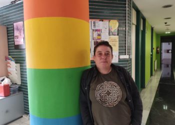 Yosune Álvarez (Xega): «El Ayuntamiento aún está a tiempo de colocar la bandera LGTB»