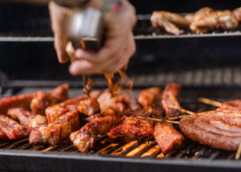 Una sidrería de Gijón, candidata a preparar la mejor parrillada de España con ternera asturiana