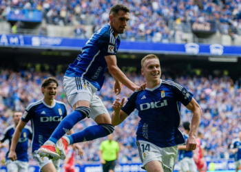 Emocionante victoria del Oviedo ante el Espanyol en su camino hacia «el sueño del ascenso»