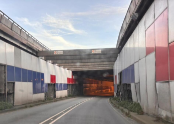 El Principado licita el arreglo del túnel del Llano