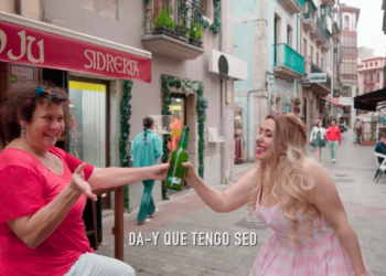 La Barbie más asturiana trae ‘Ta pa day’, el hit sidrero del verano