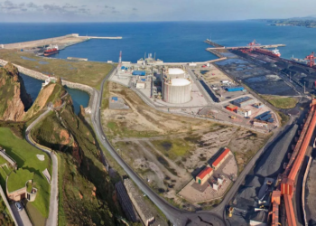 HyFive hará una inversión de 250 millones para la futura planta de hidrógeno y metanol del Musel