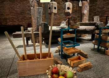 Imagina manejar un llagar para mayar tu propia sidra