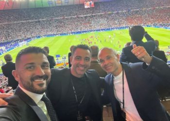 Estas son las celebridades asturianas que celebraron el triunfo de La Roja en Berlín