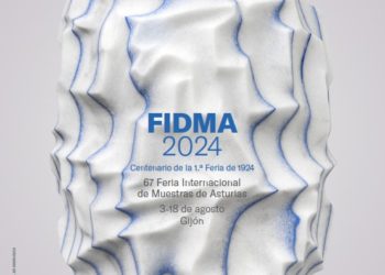 El minimalismo oriental de este artista japonés protagoniza el cartel de la 67ª Feria de Muestras