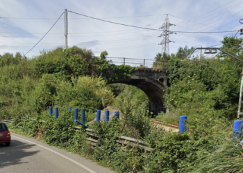 Apagón eléctrico tras un incendio en la subestación eléctrica de la avenida de Portugal