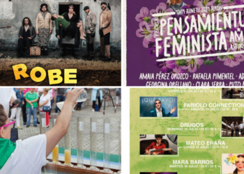 Planes | Escuela Feminista, Robe, Conciertos en el Botánico, Semana Negra, Festival de la Sidra y más