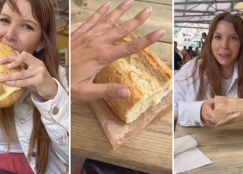 «Te pides un bocadillito y te llega esto»: el tamaño de las raciones sigue sorprendiendo a los turistas en Asturias