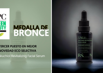 La empresa asturiana AlSkin Cosmetics recibe la medalla de bronce en los VPC Green Beauty Awards