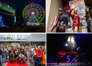 Rulo y la Contrabanda, Aquí no hay quien viva y hasta una pedida de mano: un sábado en Metrópoli
