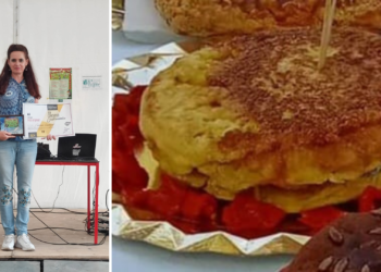 El ‘TortiChopo’: el cachopo de tortilla que vale un campeonato