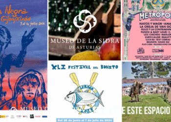 Planes | Metrópoli, Semana Negra, Museo de la Sidra, fiestas en barrios y mucho más