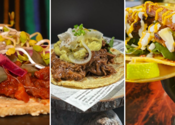 Dos de los tres mejores tacos de Asturias se comen en Gijón