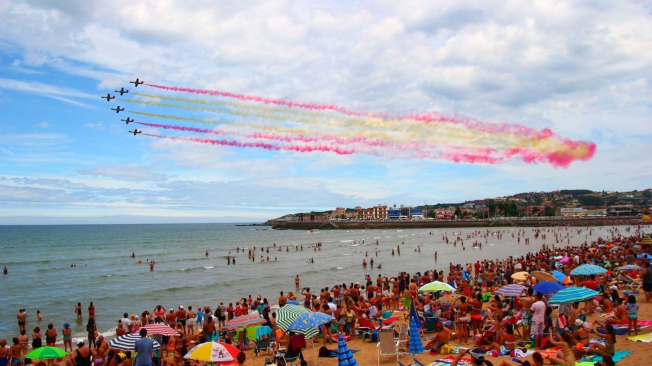 Festival Aéreo Gijón