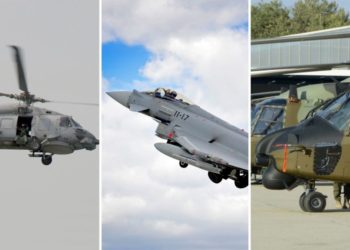 Cancelados los entrenamientos del Festival Aéreo del sábado debido a la mala previsión meteorológica