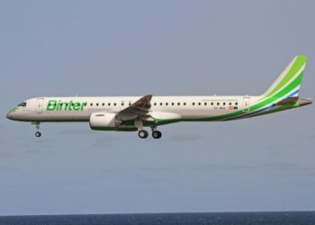 La nueva promoción de Binter conecta Asturias y Canarias por menos de cien euros