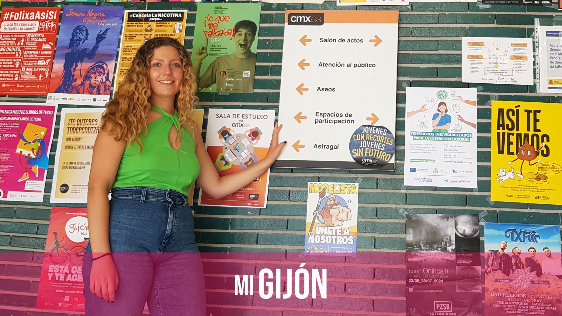 Yurena Sabio (Conseyu de Mocedá): 