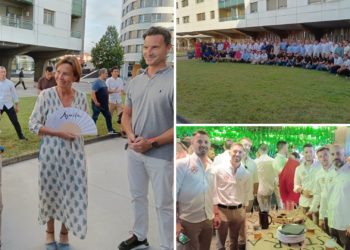 La Corporación local abre sus brazos a los participantes en el Festival Aéreo: «El cielo de Gijón es el suyo»