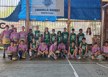 Ilusión, ganas y hambre de victorias en la puesta de largo del Cimavilla Basket infantil