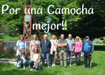 Cambio de ciclo en la Camocha: Jesús Alonso Prieto releva a Adrián Arias como presidente vecinal