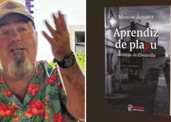 ‘Aprendiz de playu’, el canto de amor de Monchi Álvarez a Cimavilla, salta de miGijón al formato libro