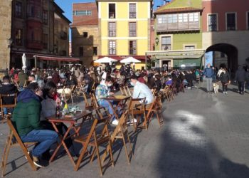Hostelería Con Conciencia afea que «menos de un 1%» de los negocios de Gijón optan a las casetas de Begoña