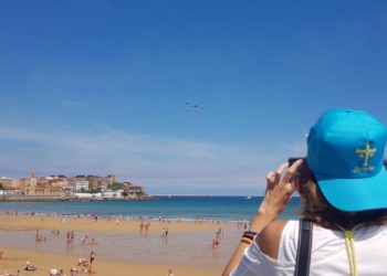 De los cielos a las ondas: el Festival Aéreo de Gijón podrá seguirse por primera vez a través de la radio