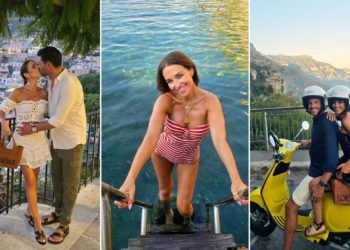 La ‘dolce vita’ de Paula Echevarría en sus vacaciones junto a Miguel Torres