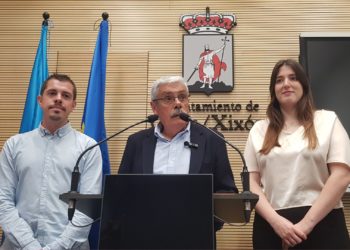 «Gijón se ha quedado sin alcaldesa», sentencia la izquierda local tras la comparecencia de Moriyón