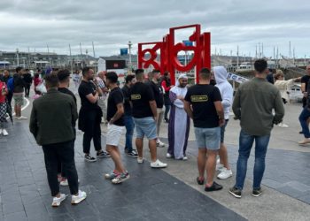 Gijón, el feudo asturiano de las despedidas de soltero… ¿Oportunidad de negocio o lacra para la ciudad?