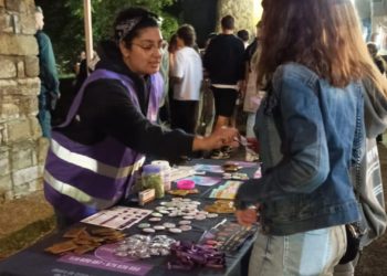 Del ‘Punto Lila’ a las paradas ‘antiacoso’: Gijón se atrinchera en verano contra la violencia sexista