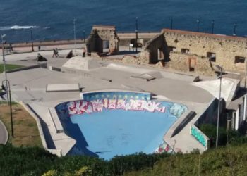El grafitero Pablo Lage, ‘fichado’ para renovar la imagen del ‘skatepark’ de Cimavilla