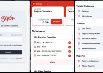 Críticas contra la aplicación móvil de Gijón por no incluir el asturiano en su última actualización