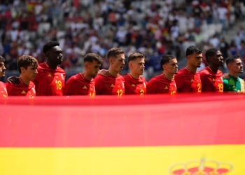 ‘La Roja’, entre la alegría y la tristeza: la Selección Masculina pasa a cuartos pese a caer ante Egipto en los Juegos
