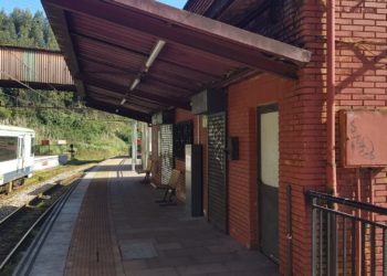 Esta es la única estación de ancho métrico que RENFE rehabilitará en Gijón… De un total de veinticinco