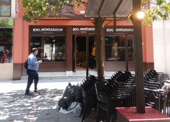 La popular cadena 100 Montaditos ya está en Gijón