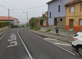 Herida grave una mujer de 54 años tras sufrir un accidente de tráfico en Avilés