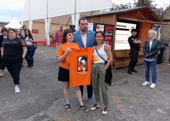 Pasacalles en la Semana Negra en apoyo a los sindicalistas de La Suiza