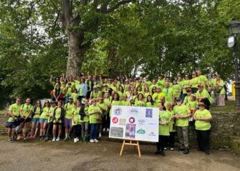 Castiello da 10.000 pasos hacia una vida saludable con su ruta solidaria