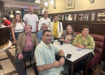 Nace ‘Café Party’: La sociedad civil gijonesa se une para defender la singularidad y diversidad de la ciudad