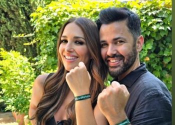 La sidra también «ye patrimoniu» para Paula Echevarría