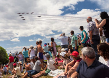Todos los cortes de tráfico que sufrirá Gijón este fin de semana por el Festival Aéreo