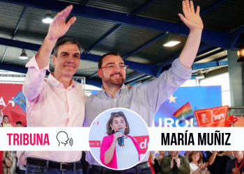 El PSOE ya no puede convencer a nadie de ser de izquierda