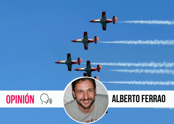 La infancia mira al cielo