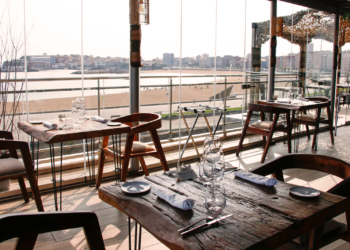 El Restaurante Kraken a punto de completar sus reservas para la noche del Drone Show Festival