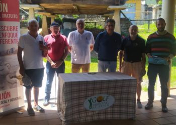 25 jugadores disfrutan de un domingo de golf en El Tragamón con el I Torneo ‘Diario digital miGijón’